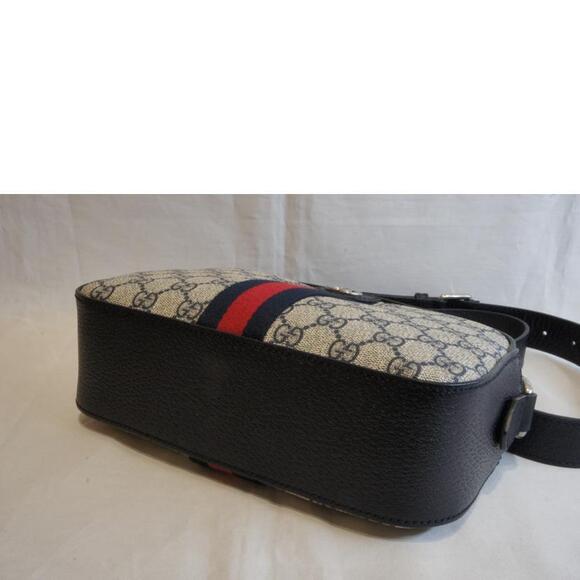 GUCCI GG Supreme Sherry Shoulder Bag Marmont - Picture 3 of 5